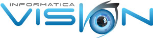logo Informatica Vision Dronero programmi gestionali applicativi
